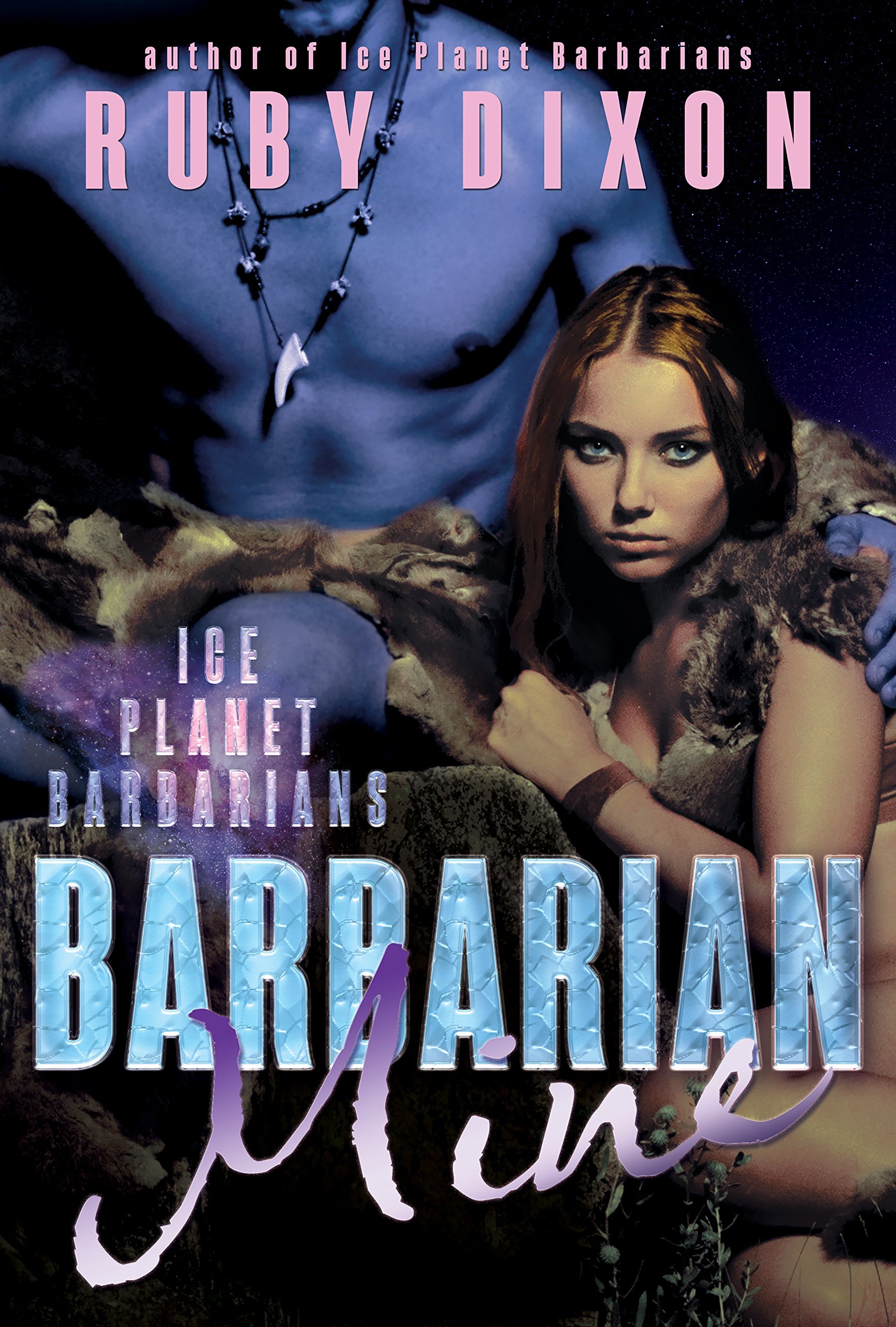 Barbarian Mine: A SciFi Alien Romance (Ice Planet Barbarians Book 4) Cover
